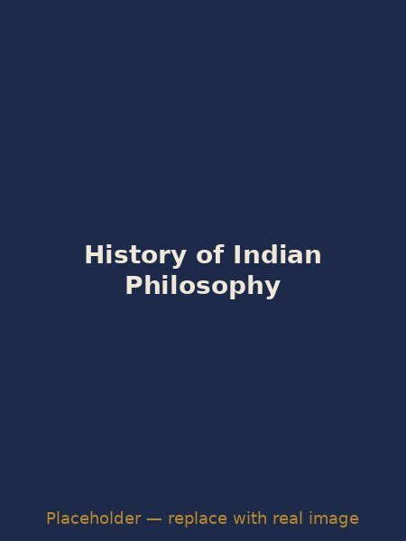 Cover of History of Indian Philosophy (Last 1000 Years) by Debajyoti Gangopadhyay